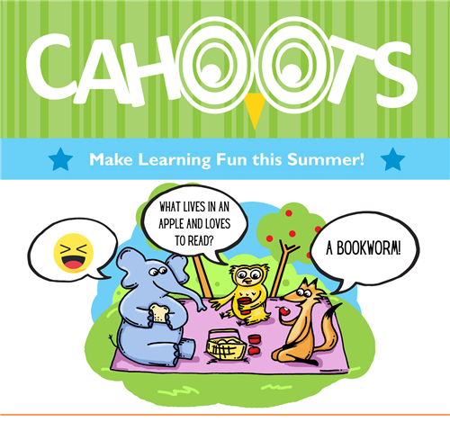 Cahoots: Make Learning Fun this Summer